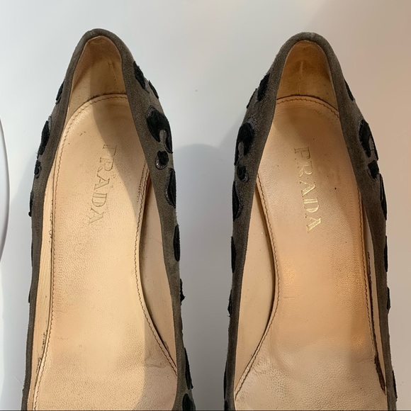 🐯Authentic Prada Heels Size 36 - Picture 4 of 4